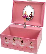 Ballet Dancing Keepsake Musical Jewelry Box by The San Francisco Music Box Compa picture