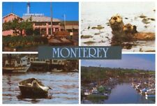 MC-168: Old Fisherman's Wharf (2010s) - Monterey California Postcard      picture