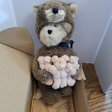 Boyds Bear Huff P Wolf With Piglets Includes Box picture