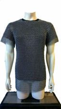Chainmail 8mm medium Size short sleeve Round Riveted With Flat Washer Oil Huber  picture