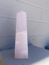 Pink Mangano Calcite UV Reactive Tower -USA Seller picture