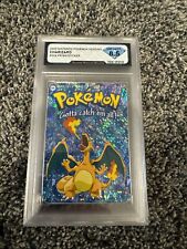 Charizard- Nintendo 2000 Pokémon Vending Machine Prism Sticker Card #006 DSG 8.5 picture