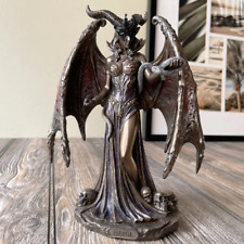 Unique Handmade Lilith Statue for Sacred Altar Décor - Divine Feminine Art picture
