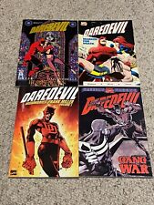 LOT OF (4) FRANK MILLER DAREDEVIL SOFTCOVER TPB EDITIONS picture
