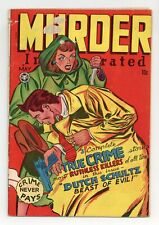 Murder Incorporated #3 GD/VG 3.0 1948 picture