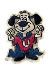 Vintage Old School Cartoon Hero RARE UNDERDOG Embroidered Patch Clothing TV show picture