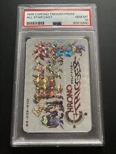 1995 PSA 10 Chrono Trigger Card Prism All Star Cast picture