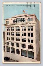 Denver CO-Colorado, Chamber Of Commerce Building, Vintage c1926 Postcard picture