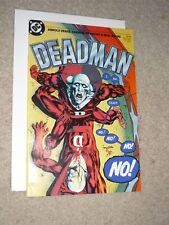 Vtg DEADMAN #1 1985, from DC's upcoming event KNIGHT TERRORS, Good Condition picture
