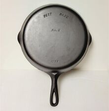 Griswold/Sears Best Made #8 Cast Iron Skillet  1238 - Fully Restored picture