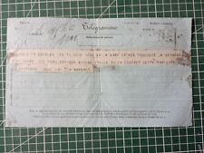 AZ073 telegram circa 1876 Bary commerce Toulouse Naples - Mr Auverny picture