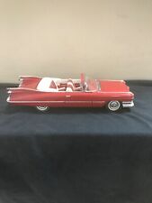 Danbury Mint 1959 Cadillac Series 62 Convertible 1:24 Diecast - Red-soft seats picture