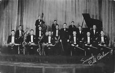 Hot jazz Bill Carlsen & Devine's Milwaukee Wisconsin Roof Orchestra 1920s RPPC picture