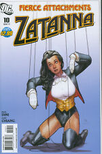 Zatanna #10 Stephane Roux Cover DC Comics 2011 VF picture