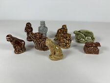 Wade Whimsies Figurines Vintage Lot Of 10 picture