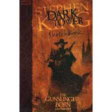Dark Tower: The Gunslinger Born Sketchbook #1 in NM minus. Marvel comics [h{ picture
