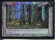 Lord Of The Rings CCG FotR Foil Card 1.U352 Lothlorien Woods picture