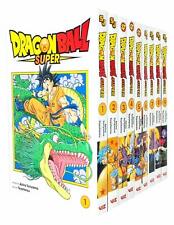 DRAGON BALL SUPER ENGLISH VERSION MANGA COMIC AKIRA TORIYAMA VOLUME 1-19 ONGOING picture