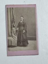 CDV Photo Mary Ann Phillips JL Cope Norristown PA picture