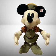 Disney Steiff Mickey Explorer Plush 30cm 12