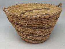 Pima Papago Hand Woven Native American Basket Geo Design top 10