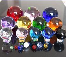 40-200MM Round Glass Crystal Ball Sphere Buyers Select the Size Magic Balls picture
