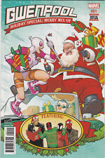 GWENPOOL HOLIDAY SPECIAL: MERRY MIX-UP # 1 * MARVEL COMICS * 2017 * HIGH GRADE picture