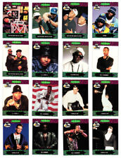 1991 Pro Set Yo MTV Raps Music -Many ROOKIES RC - Pick From List -Free Ship USA picture
