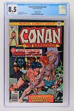 Conan the Barbarian #63, CGC 8.5 VF+, 30 Cent Variant picture