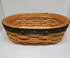LONGABERGER 2001 HARMONY #5 BASKET COLLECTOR'S CLUB -Small New in box picture