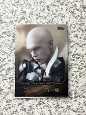 2024 Topps Dune Feyd-Rautha Austin Butler #002/150 Foil SSP Card No. 9 picture