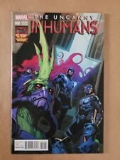 Uncanny Inhumans 0C Jun 2015 50 Years Variant 1:50 High-Grade Marvel NM- picture