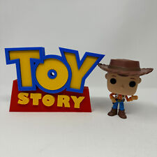 3D Printed Disney Pixar TOY STORY  Sign for your Funko Pops and collectibles picture