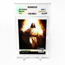 RESURRECTED Holographic Card 2023 GleeBeeCo Slabbed (Jesus) #RSTH-L Only /49 picture