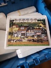 Charles Wysocki's Colors of the Seasons Prairie Wind Flowers Second Issue Plate picture