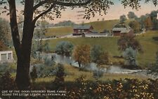 1917 Allentown, Pa., Good Shepherd Home Farm, Along Little Lehigh, 1240 picture