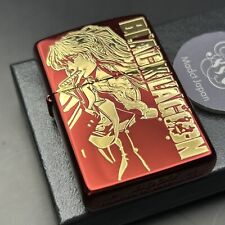 Zippo BLACK LAGOON Balalaika Hotel Moscow Red Gold Brass Japan Anime picture