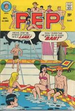 Pep Comics #282 VG/FN 5.0 1973 Stock Image Low Grade picture