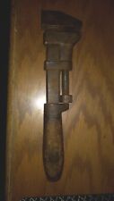 Vintage Farm Fresh Bemis & Call Springfield, Mass. Monkey/Pipe Wrench 10” picture