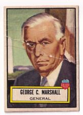 1952 Topps Look 'n See George C. Marshall #107 picture