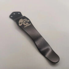1PC TC4 Pocket Knife Clip for Emerson/Benchmade DesignSkull Hole D 2.3MM P 8.7MM picture