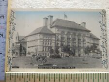 Postcard High School Building York Pennsylvania USA picture