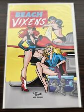 Archie Betty Veronica Cheryl Blossom Beach Vixens 3-D Zone #16 Space Homage LE picture