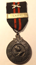 *Finland *Winter War Medal* 1939-1940* LAPPI  +swords*VERY RARE picture