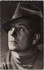 Vintage JEAN GABIN Real Photo RPPC Postcard French Actor & Singer c1950s Unused picture