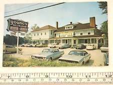 Young's Restaurant Oldest in Akron Ohio Vintage Unposted Postcard picture