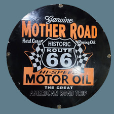 PORCELIAN MOTHER ROAD ENAMEL SIGN SIZE 30X30 INCHES picture