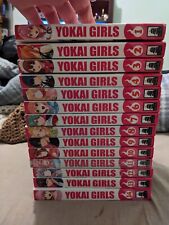 Yokai Girls Japanese Version Manga Vol 1-14 Complete Series Seven Seas picture