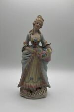 Colonial French Women Porcelain Figurine picture