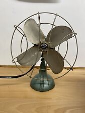 Antique Sterling Brand Desk Fan Made By Chicago Electric MFG. Company Circa 1940 picture